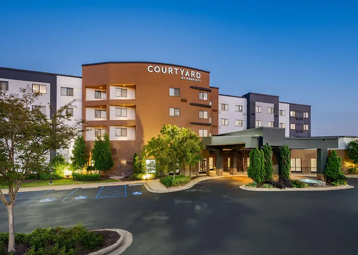 Courtyard By Marriott Columbus Phenix City